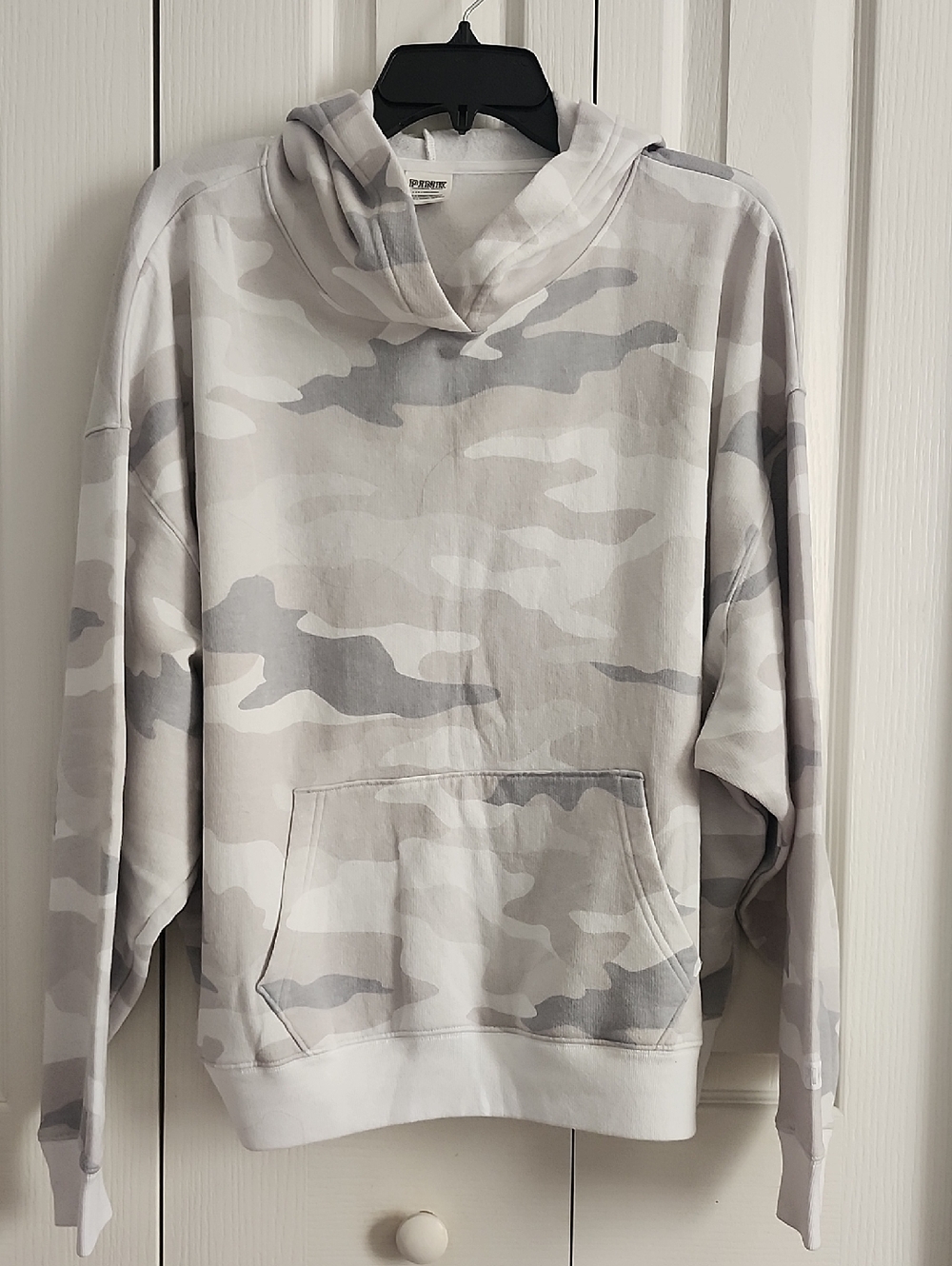 Victoria Secret Greu Camo Hoodie